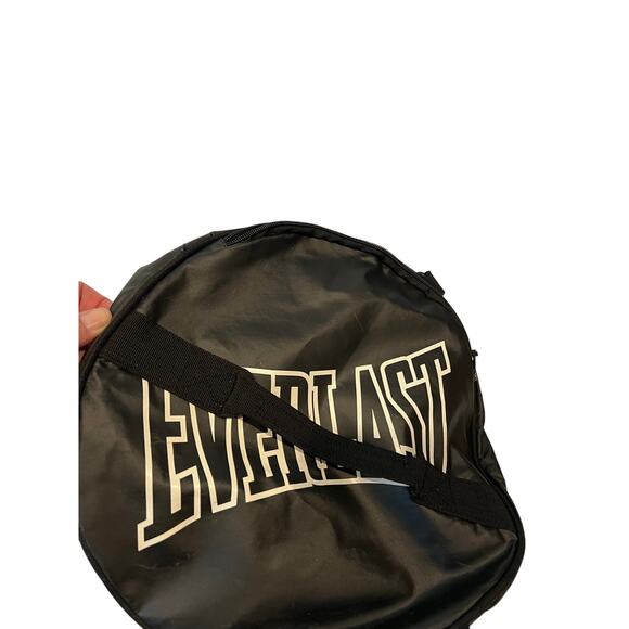 Everest Black Duffel Bag 24"x12"x12" - Picture 5 of 5